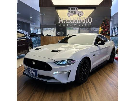 FORD MUSTANG 5.0 V8 TI-VCT GASOLINA GT PREMIUM SELECTSHIFT